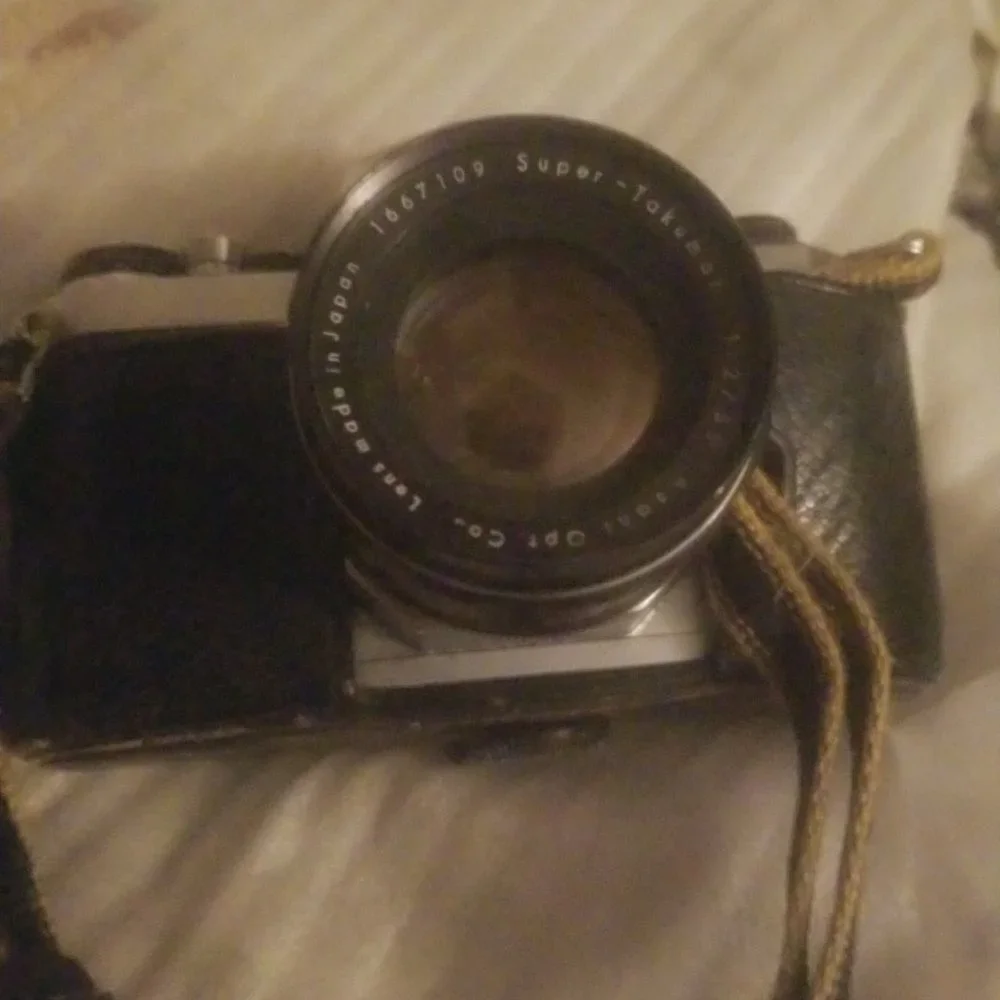 Asahi PENTAX....Super-Takumar 50mm f/1.4.